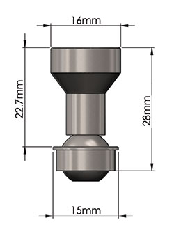 ufo 14db fitting
