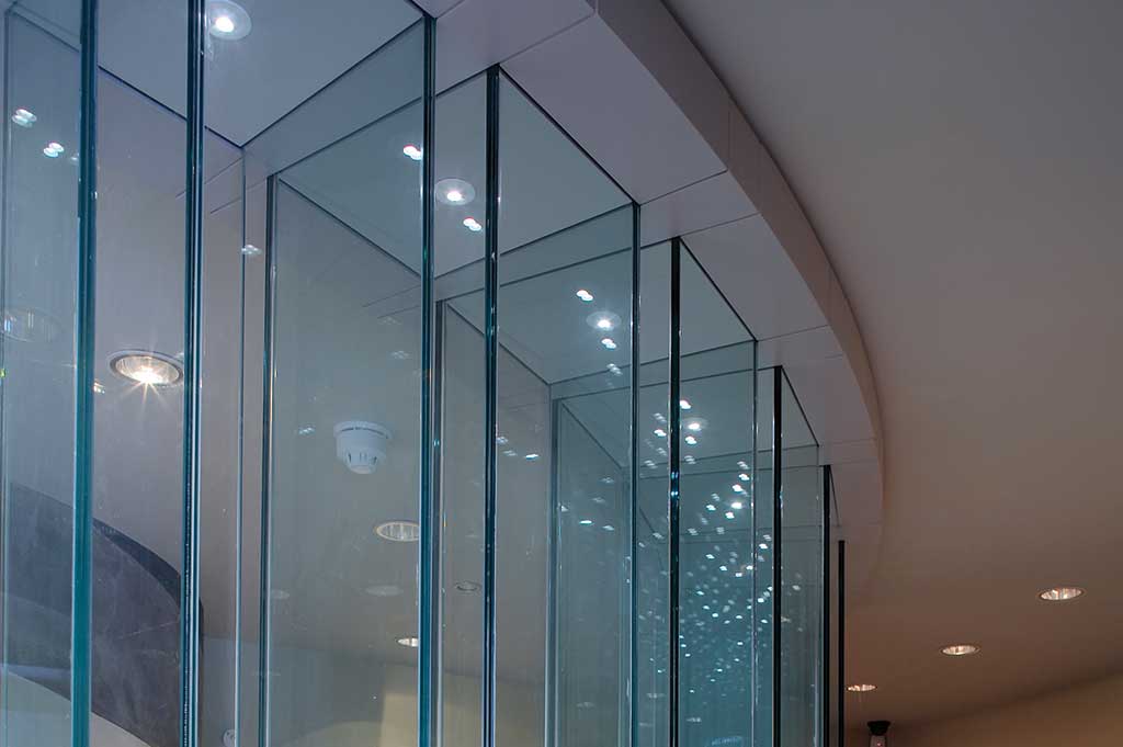 fibre optic recessed downlight kit