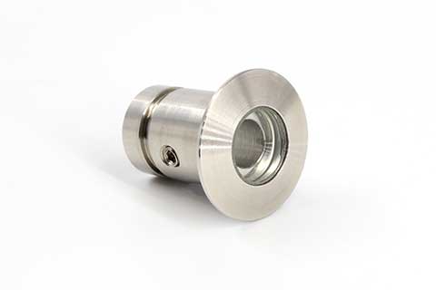ufo p21 paver fitting for fibre optic lighting