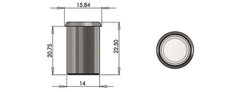 p9 paver fitting cad image