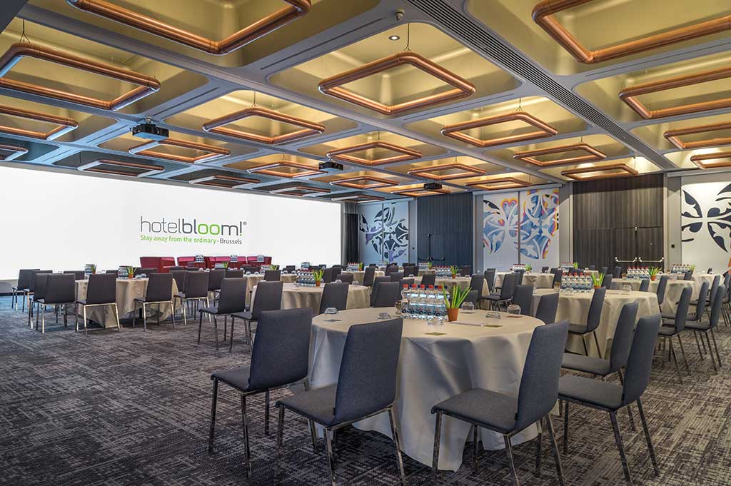 fibre optic lighting in hotel bloom
