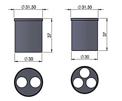common end adaptors