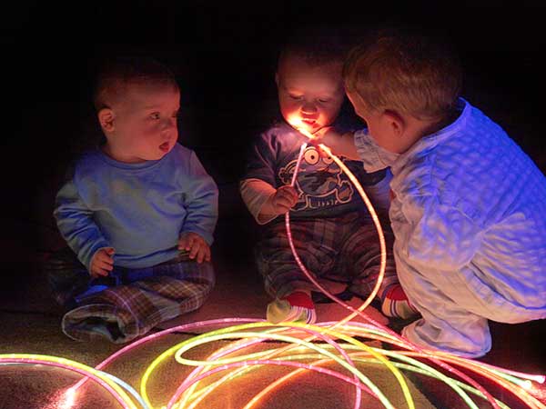 sensory lighting systems