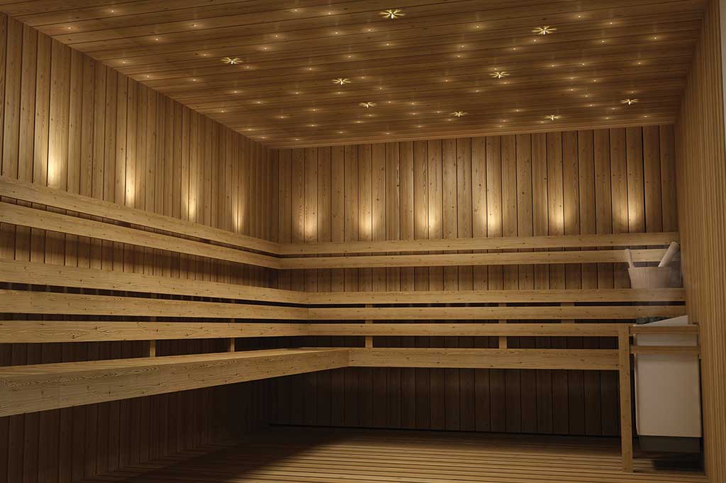 sauna uplight kit