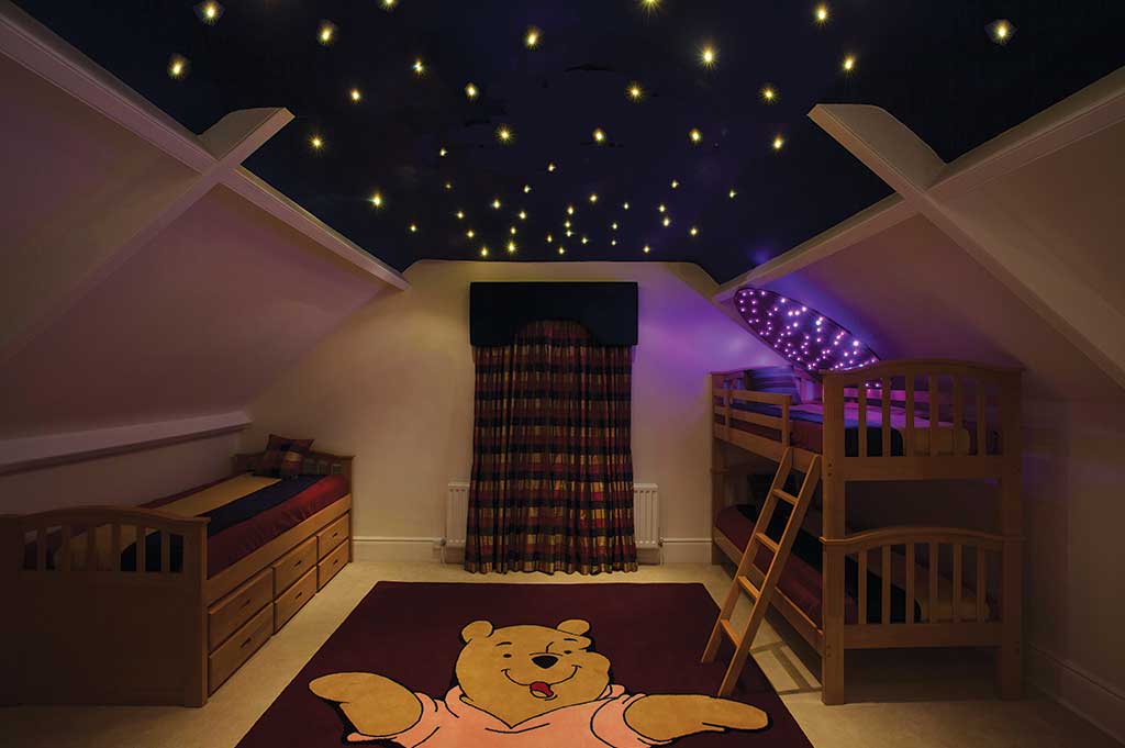 fibre optic star ceiling
